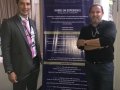 Doctor Andrade con el Doctor René Rodríguez en el congreso Portugal 2018