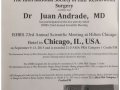ISHRS 23rd ANNUAL SCIENTIFIC MEETING AT HILTON CHICAGO 2015