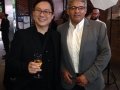 Doctor Andrade & Doctor Tseng-Kuo Shiao MD, FISHRS (USA) in Hair Transplant Manchester workshop 2016