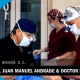 fellowship sobre trasplante capilar con el Doctor Andrade y el Doctor René Rodríguez